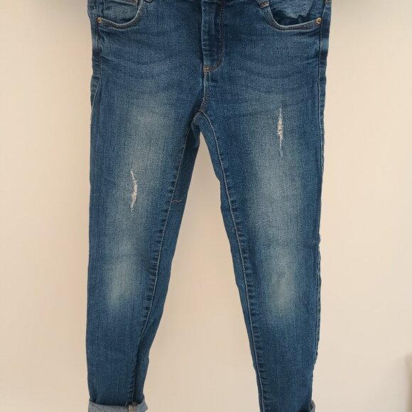 Mango Kids adjustable Jeans size 9-10 - Picture 1 of 6
